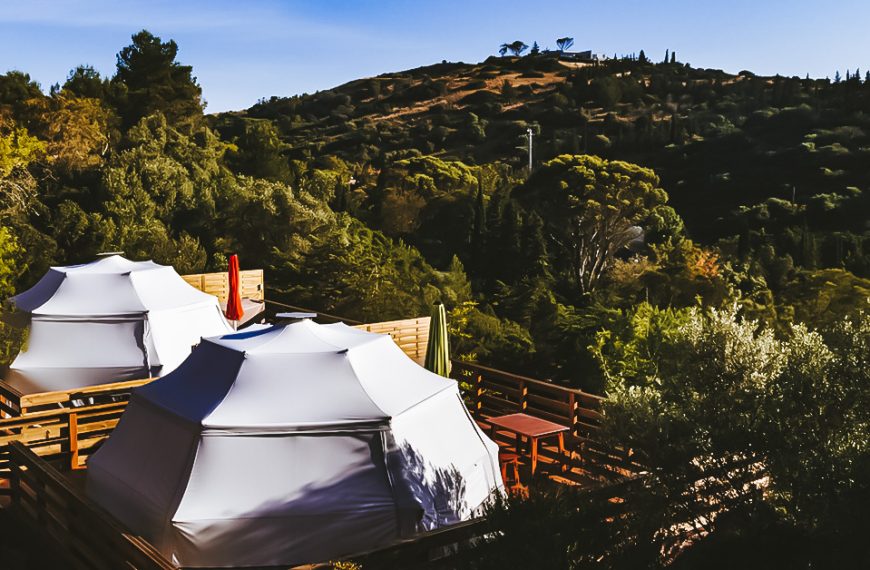 Glamping Ferien an der Algarve