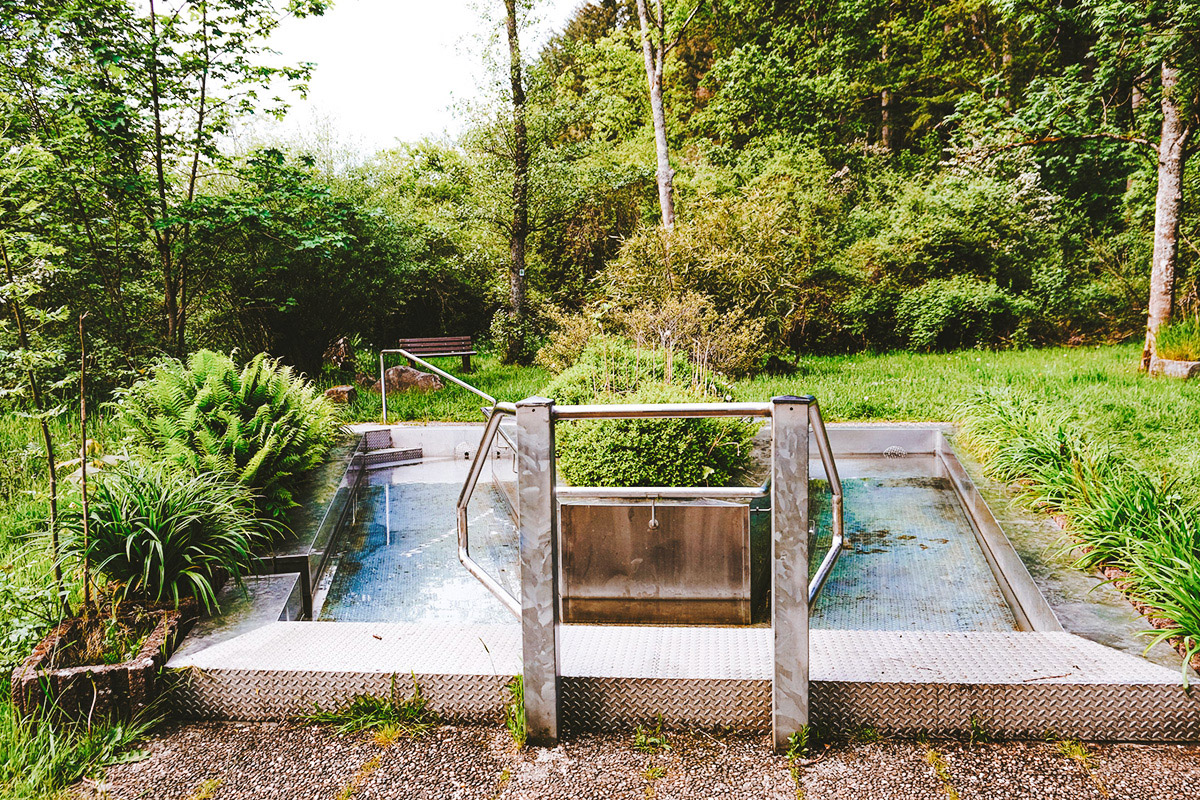 losheim am see camp water fountain