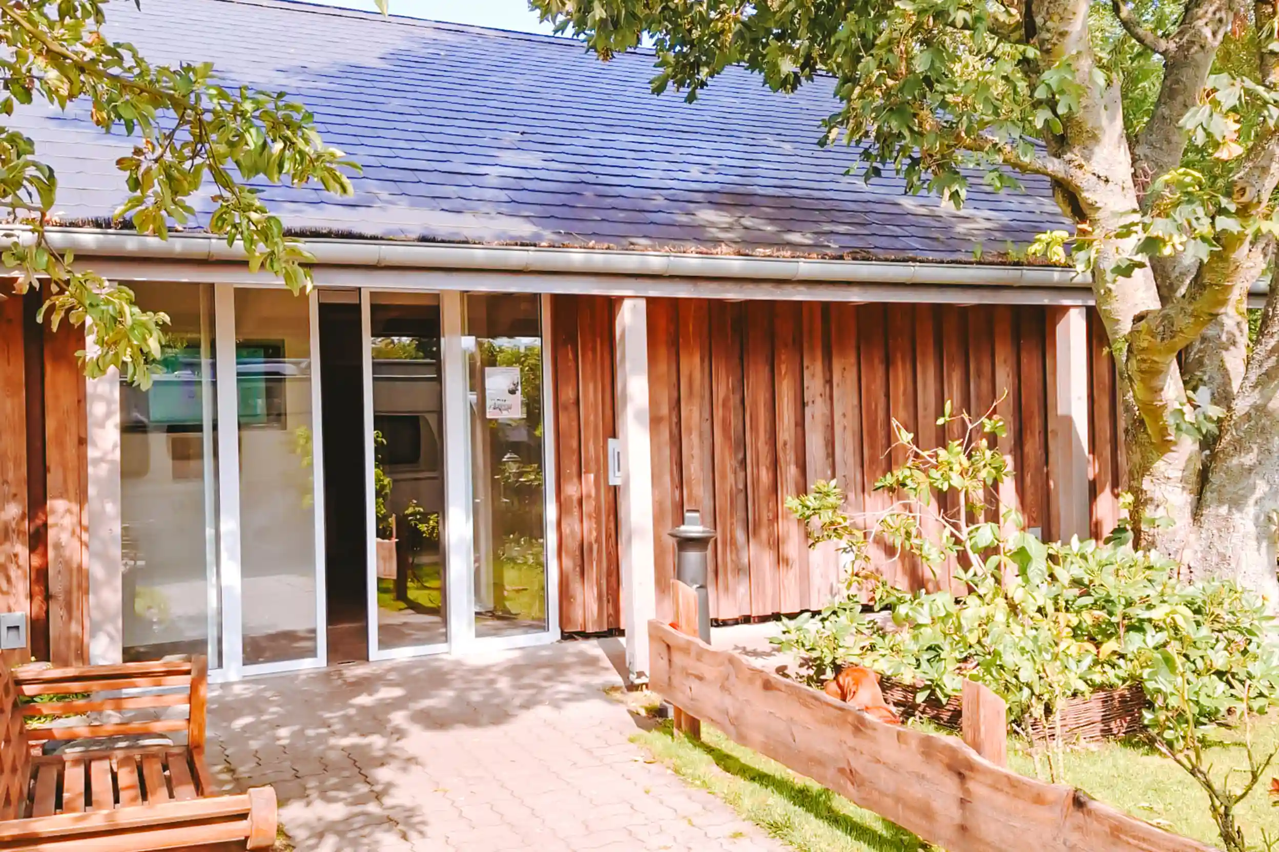 Domo Camp Toilets Sylt