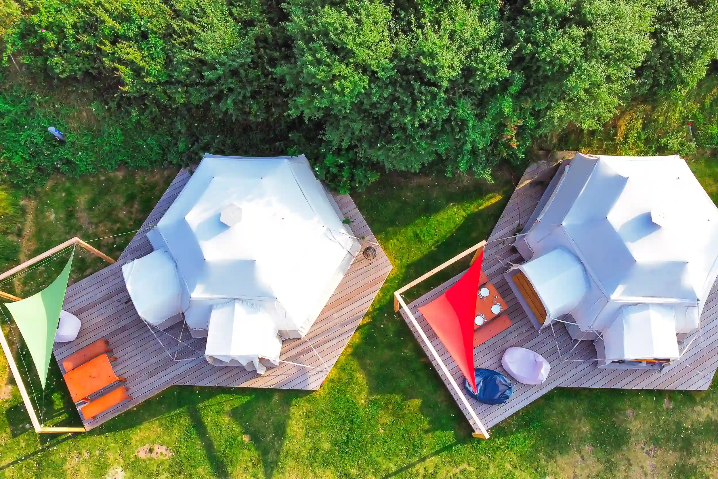 Domos Drone View Sylt