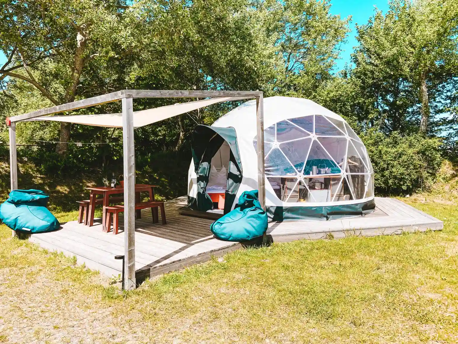 GeoDome-Terrace-Sylt